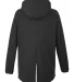 North End NE718W Ladies' City Hybrid Shell BLACK back view