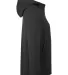 North End NE718W Ladies' City Hybrid Shell BLACK side view