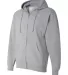 SS4500Z - Independent Trading Co. Basic Full Zip H Grey Heather side view