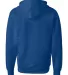 SS4500Z - Independent Trading Co. Basic Full Zip H Royal back view