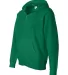SS4500Z - Independent Trading Co. Basic Full Zip H Kelly Green side view