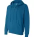 SS4500Z - Independent Trading Co. Basic Full Zip H Royal Heather side view