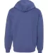 SS4500Z - Independent Trading Co. Basic Full Zip H Heather Blue back view