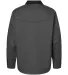 DRI DUCK 5055 Yellowstone Power Move Canvas Jacket Charcoal back view