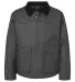 DRI DUCK 5055 Yellowstone Power Move Canvas Jacket Charcoal front view