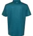 Izod 13GG006 Sublimated Confetti Polo in Legion blue back view