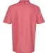 Izod 13GK461 Advantage Performance Polo Real Red back view