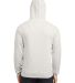 Jerzees 98CR Nublend® Billboard Hooded Sweatshirt in Oatmeal heather/ white