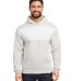 Jerzees 98CR Nublend® Billboard Hooded Sweatshirt in Oatmeal heather/ white
