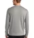 Ogio OG825 OGIO   Luuma Flex Long Sleeve Crew PetrolGHt back view