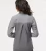 Adidas Golf Clothing A268 Women's 3-Stripes Jacket Grey Five/ Grey Three back view