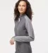 Adidas Golf Clothing A268 Women's 3-Stripes Jacket Grey Five/ Grey Three side view