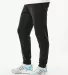 Adidas Golf Clothing A436 Fleece Joggers Black side view