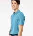 Adidas Golf Clothing A514 Ultimate Solid Polo Hazy Blue side view
