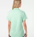 Adidas Golf Clothing A515 Women's Ultimate Solid P Clear Mint back view