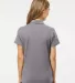 Adidas Golf Clothing A515 Women's Ultimate Solid P Grey Three back view