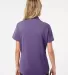 Adidas Golf Clothing A515 Women's Ultimate Solid P Tech Purple back view