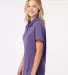 Adidas Golf Clothing A515 Women's Ultimate Solid P Tech Purple side view