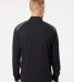 Adidas Golf Clothing A520 Shoulder Stripe Quarter- Black back view
