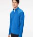 Adidas Golf Clothing A520 Shoulder Stripe Quarter- Glory Blue side view