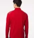 Adidas Golf Clothing A520 Shoulder Stripe Quarter- Team Power Red back view