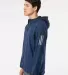 Adidas Golf Clothing A524 Hooded Full-Zip Windbrea Collegiate Navy side view