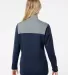 Adidas Golf Clothing A529 Women's Textured Mixed M Collegiate Navy/ Grey Three back view