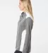 Adidas Golf Clothing A529 Women's Textured Mixed M Grey Three/ White side view