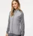 Adidas Golf Clothing A547 Women's Heather Block Fu Grey Three/ Grey Three Heather side view