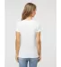 M&O Knits 4810 Women's Gold Soft Touch T-Shirt White back view