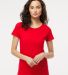 M&O Knits 4810 Women's Gold Soft Touch T-Shirt Catalog catalog view