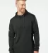 Adidas Golf Clothing A530 Textured Mixed Media Hoo Black front view