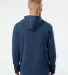 Adidas Golf Clothing A530 Textured Mixed Media Hoo Collegiate Navy back view