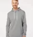 Adidas Golf Clothing A530 Textured Mixed Media Hoo Grey Three front view
