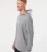 Adidas Golf Clothing A530 Textured Mixed Media Hoo Grey Three side view