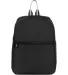 Gemline 100066 Moto Mini Backpack in Black front view