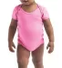 Gildan 64ZEE Softstyle® Infant Bodysuit AZALEA front view