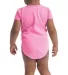 Gildan 64ZEE Softstyle® Infant Bodysuit AZALEA back view