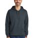 Gildan SF500 Adult Softstyle® Fleece Pullover Hoo in Dark heather front view