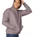 Gildan SF500 Adult Softstyle® Fleece Pullover Hoo in Paragon side view
