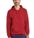Gildan SF500 Adult Softstyle® Fleece Pullover Hoo in Red front view
