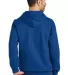 Gildan SF500 Adult Softstyle® Fleece Pullover Hoo in Royal back view