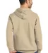 Gildan SF500 Adult Softstyle® Fleece Pullover Hoo in Sand back view