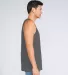 Gildan 64200 Men's Softstyle®  Tank in Charcoal side view