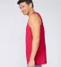 Gildan 64200 Men's Softstyle®  Tank in Red side view