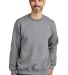 Gildan SF000 Adult Softstyle Fleece Crew Neck Swea in Rs sport grey front view