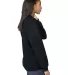 Gildan SF000 Adult Softstyle® Fleece Crew Sweatsh BLACK side view