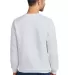 Gildan SF000 Adult Softstyle® Fleece Crew Sweatsh in White back view
