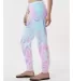 Tie-Dye CD8999 Ladies' Jogger Pant in Cotton candy side view