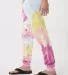 Tie-Dye CD8999 Ladies' Jogger Pant in Desert rose side view